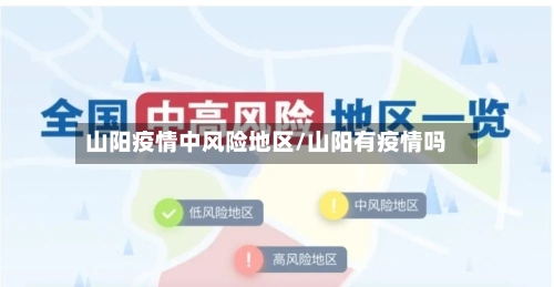 山阳疫情中风险地区/山阳有疫情吗