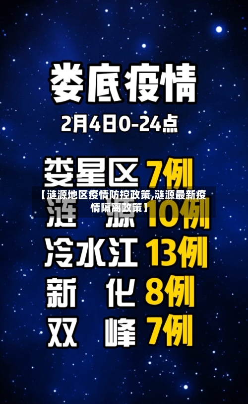 【涟源地区疫情防控政策,涟源最新疫情隔离政策】