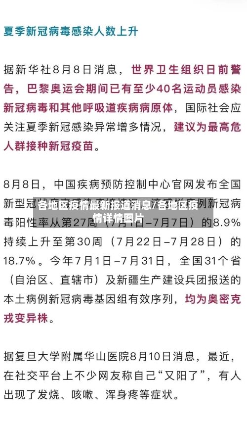 各地区疫情最新报道消息/各地区疫情详情图片-第3张图片