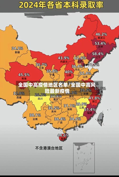 全国中高疫情地区名单/全国中高风险最新疫情