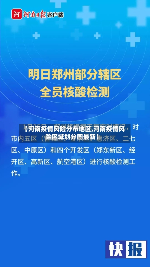【河南疫情风险分布地区,河南疫情风险区域划分图最新】